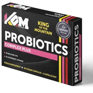 Comparateur de prix : Kom Endurance Capsules Probiotic 30 Unités One Size