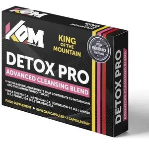 Comparateur de prix : Kom Endurance Capsules Detox 60 Unités One Size