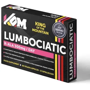 Comparateur de prix : Kom Endurance Capsules Lumbociatic 60 Unités One Size