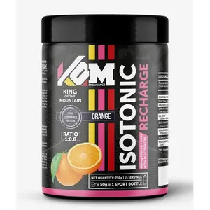 Comparateur de prix : Boisson isotonique KOM Endurance Isotonic saveur orange 750 g