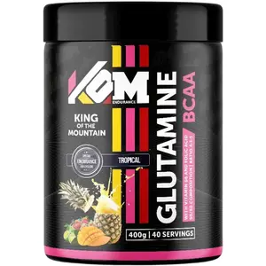 Shake KOM Endurance BCAA+Glutamine saveur tropicale 400 g pas cher