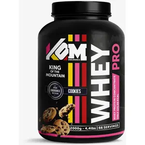 Comparateur de prix : Shake KOM Endurance Whey Protein saveur biscuit 2 kg