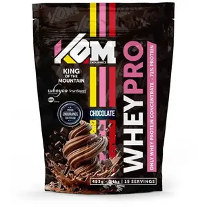 Comparateur de prix : Kom Endurance Protéine Whey Pro Chocolat 453g One Size