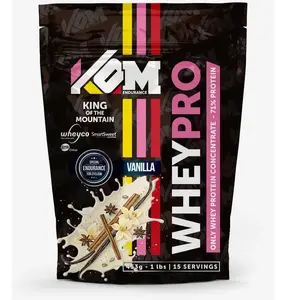 Comparateur de prix : Shake KOM Endurance Whey Protein saveur vanille 453 g