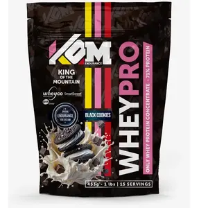 Comparateur de prix : Shake KOM Endurance Whey Protein saveur oreo 453 g