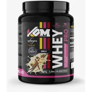 Comparateur de prix : Shake KOM Endurance Whey Protein saveur vanille 1 kg