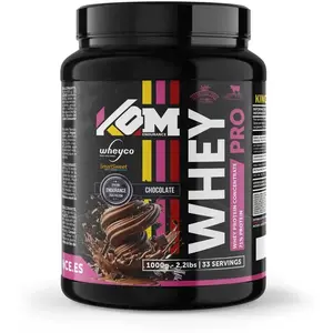 Comparateur de prix : Kom Endurance Protéine Whey Pro Chocolat 1kg One Size