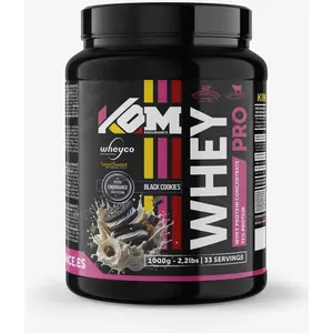 Shake KOM Endurance Whey Protein goût oreo 1 kg pas cher