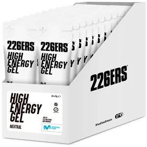 Comparateur de prix : 226ers Boîte De Gels énergétiques High Saveur Neutre 24 Unités