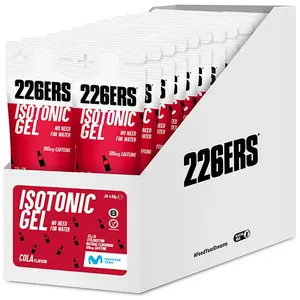 Comparateur de prix : 226ers Boîte De Gels énergétiques 68g 24 Unités