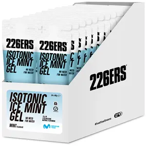 226ers Boîte De Gels énergétiques High Menthe 24 Unités