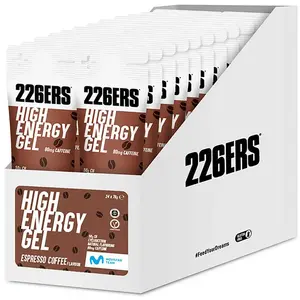 Comparateur de prix : 226ers Boîte De Gels énergétiques High Spresso 76g 24 Unités