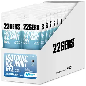 Comparateur de prix : 226ers Boîte De Gels énergétiques High Myrtille & Menthe 24 Unités