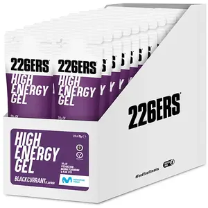 Comparateur de prix : 226ers Boîte De Gels énergétiques High Bcaa´s Cassis 76g 24 Unités