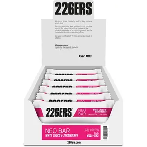 Comparateur de prix : 226ers Boîte De Barres Protéinées Neo Chocolat Et Banane 24g 24 Unités