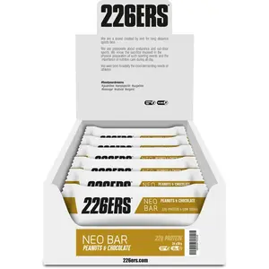 Comparateur de prix : 226ers Boîte De Barres Protéinées Neo Cacahuètes & Chocolat 22g 24 Uni...