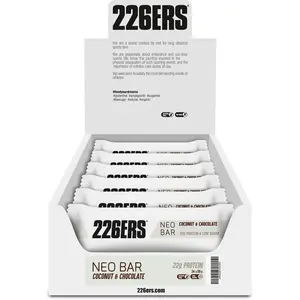 Comparateur de prix : 226ers Boîte De Barres Protéinées Neo Noix De Coco Et Chocolat 22g 24 ...