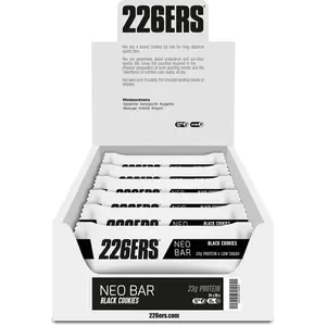 Comparateur de prix : 226ers Boîte De Barres Protéinées Neo Cookies Noirs 23g 24 Unités