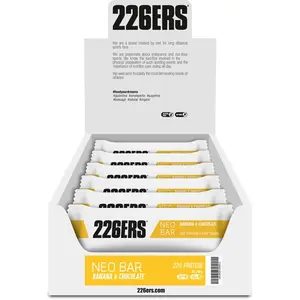 Comparateur de prix : 226ers Boîte De Barres Protéinées Neo Chocolat Et Banane 22g 24 Unités