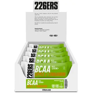 Comparateur de prix : 226ers Boîte De Barres énergétiques Endurance Fuel Bcaa´s Pomme 60g 24...