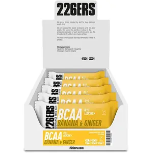 Comparateur de prix : 226ers Barres Énergétiques Bcaa´s Fuel Endurance Boîte Gingembre Banan...