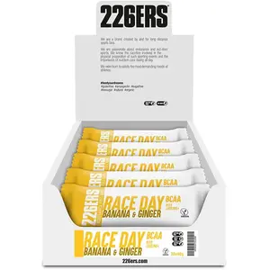 Comparateur de prix : 226ers Boîte De Barres énergétiques Race Day Bcaa´s Banane Et Gingembr...