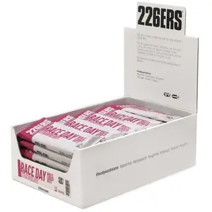 Comparateur de prix : 226ers Boîte De Barres énergétiques Race Day Choco Bits Fraise 40g 30 ...