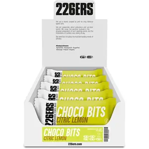 Comparateur de prix : 226ERS ENDURANCE FUEL BAR 60g CHOCO BITS LEMON - CASE