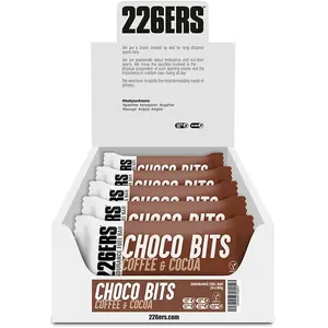 226ERS ENDURANCE FUEL BAR 60g CHOCO BITS COFFEE & COCOA - CASEVendu paramazon