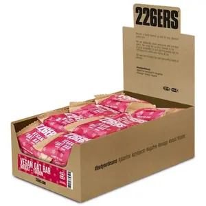 Comparateur de prix : 226ers Boîte De Barres énergétiques Vegan Oat Nougat 50g 24 Unités