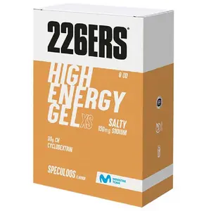 Gel énergétique 226ERS High Fructose saveur spéculoos 8x44g pas cher