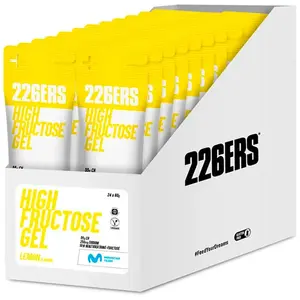 Comparateur de prix : Gel énergétique 226ERS High Fructose saveur citron 80 g (24 unités)