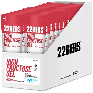 Gel énergétique 226ERS High Fructose Caféine saveur cerise 80 g (24 un...Vendu pardeporvillage
