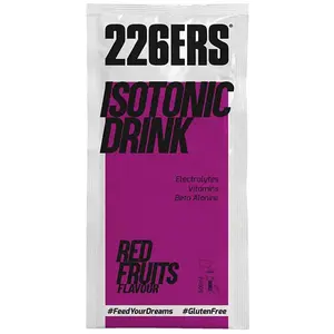 Comparateur de prix : 226ers Boîte De Monodose Isotonique Fruits Rouges 20g 20 Unités One Size