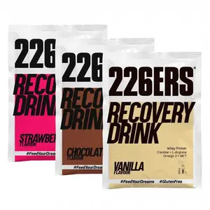 Comparateur de prix : Boisson récupératrice 226ERS Recovery saveur chocolat 50 g (15 sachets)
