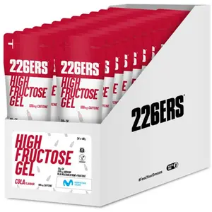 226ers Boîte De Gels énergétiques High Fructose Caffeine Cola 44g 32 U...Vendu parbikeinn