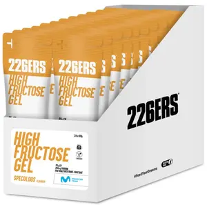 226ers Boîte De Gels énergétiques High Fructose Spéculoos 44g 32 Unité...Vendu parbikeinn