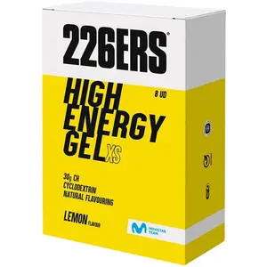 Comparateur de prix : Gel énergétique 226ERS High Energy saveur citron (8x45g)