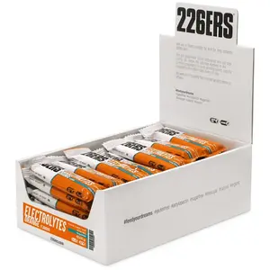 Barre énergétique 226ERS Vegan Gummy saveur orange 30 g (42 unités) pas cher