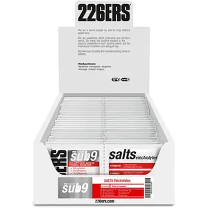 Comparateur de prix : 226ers Duplo Sub9 Salts Electrolytes Saveur Neutre 40 Unités