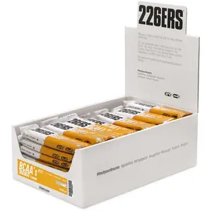 Comparateur de prix : 226ers Boîte De Gommes énergétiques Bcaa´s Vegan Mango 30g 42 Unités