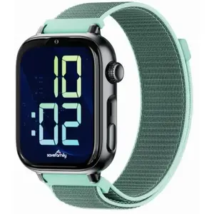 SaveFamily SaveWatch Plus 2 4G GPS 1,85'' Noir Bracelet Ocean IP68 SOS