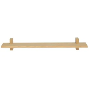 NAAN FURNITURE Etagère murale simple en bois de pin naturel 90 x 11.8 x 21 cm pas cher