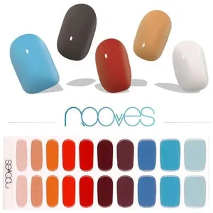 Comparateur de prix : Nooves Feuilles À Ongles En Gel Premium glam #melody 20 unités