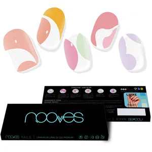 NOOVES Feuilles À Ongles En Gel Premium glam #paradise 20 unitésVendu paramazon