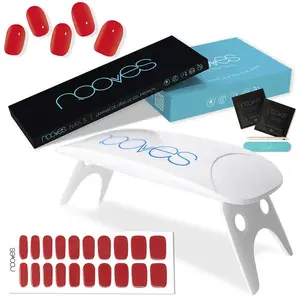 Comparateur de prix : Manucure Set NOOVES PRIMIQUE BRANDES DE NON GEL 5 PIÈCES 