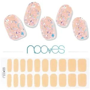 Comparateur de prix : Nooves Ongles Gel peche galettes premium luxe #metallic