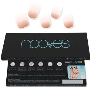 Autocollants À Ongles En Gel Précuré Premium - Nooves - DesertVendu paramazon