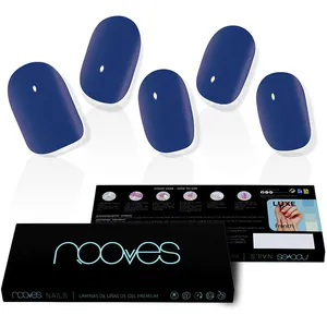 Comparateur de prix : Autocollants à Ongles en Gel Précuré Premium - NOOVES - Eaux Profondes
