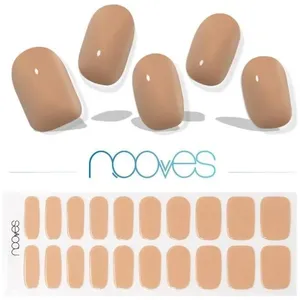 Comparateur de prix : NOOVES Feuilles À Ongles En Gel Premium Luxe #cru au soleil
